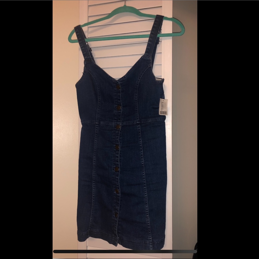 Urban outfitters jean dress